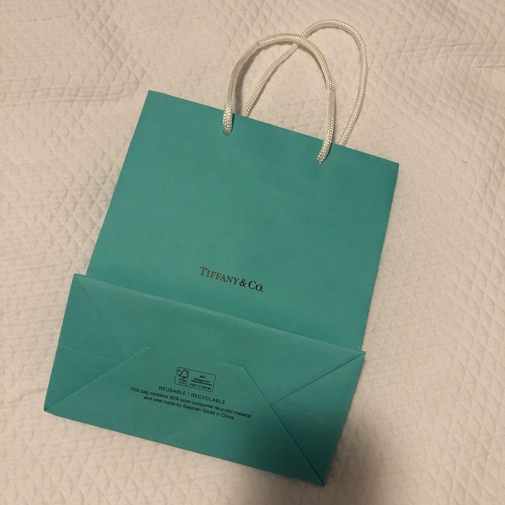 Tiffany & Co. Shopping Bag